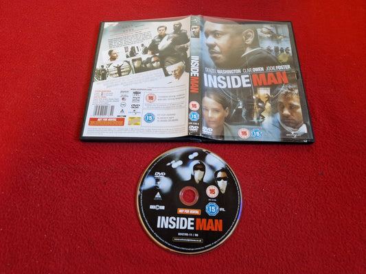 INSIDE MAN DVD