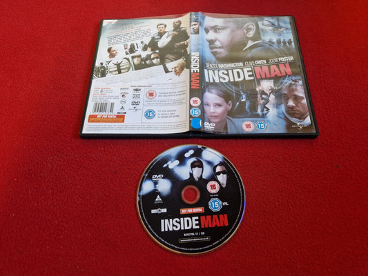 INSIDE MAN DVD
