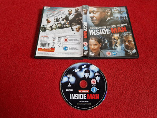 INSIDE MAN DVD