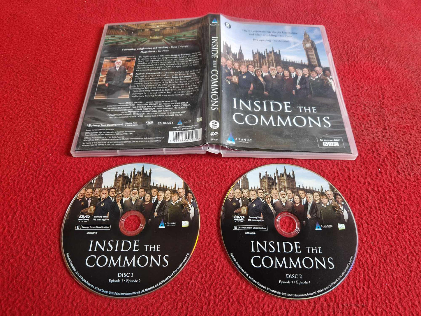 INSIDE THE COMMONS SERIES DVD