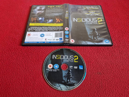 INSIDIOUS 2 DVD