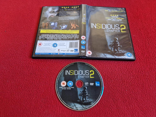 INSIDIOUS CHAPTER 2 DVD