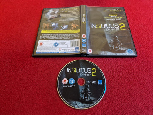 INSIDIOUS CHAPTER 2 DVD