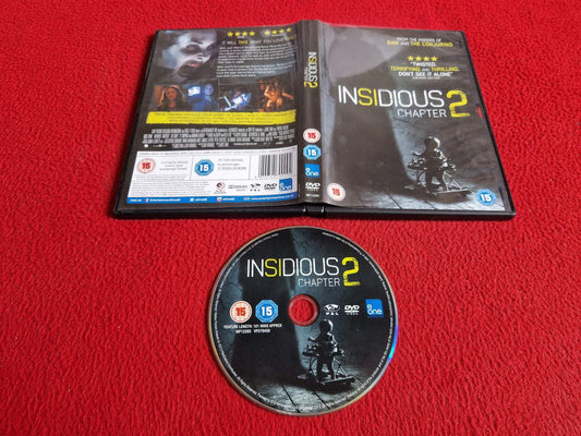 INSIDIOUS CHAPTER 2 [ ENGELSK TEXT ] DVD