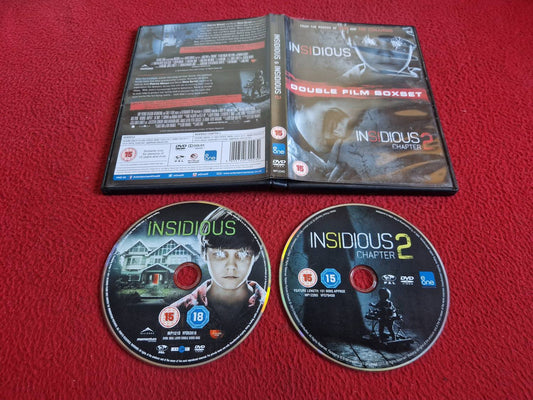 INSIDIOUS / INSIDIOUS 2 [ ENGELSK TEXT ] DVD