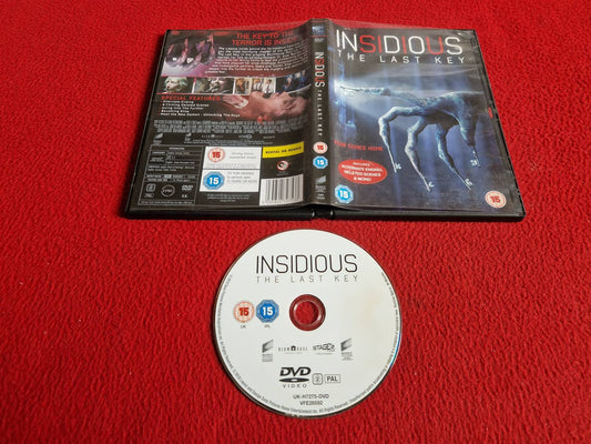 INSIDIOUS THE LAST KEY [ ENGELSK TEXT ] DVD