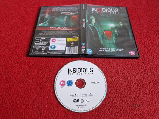 INSIDIOUS THE RED DOOR DVD