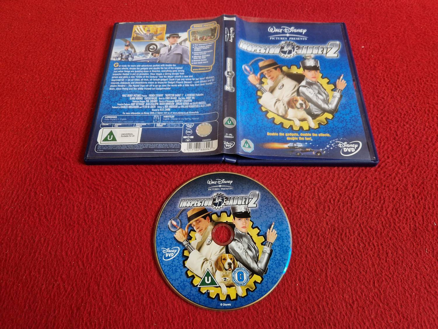 INSPECTION GADGET 2 DVD