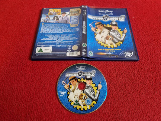 INSPECTION GADGET 2 DVD