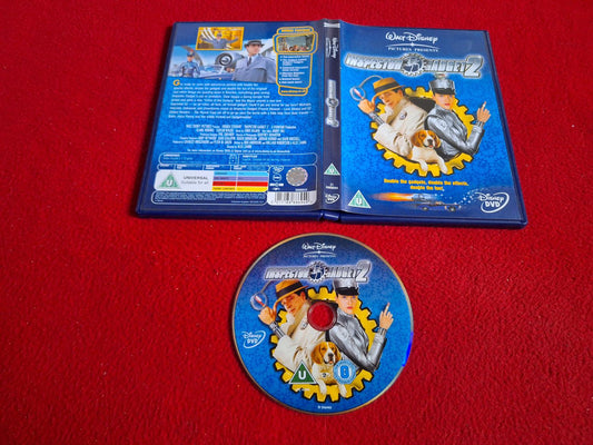 INSPECTOR GADGET 2 DVD