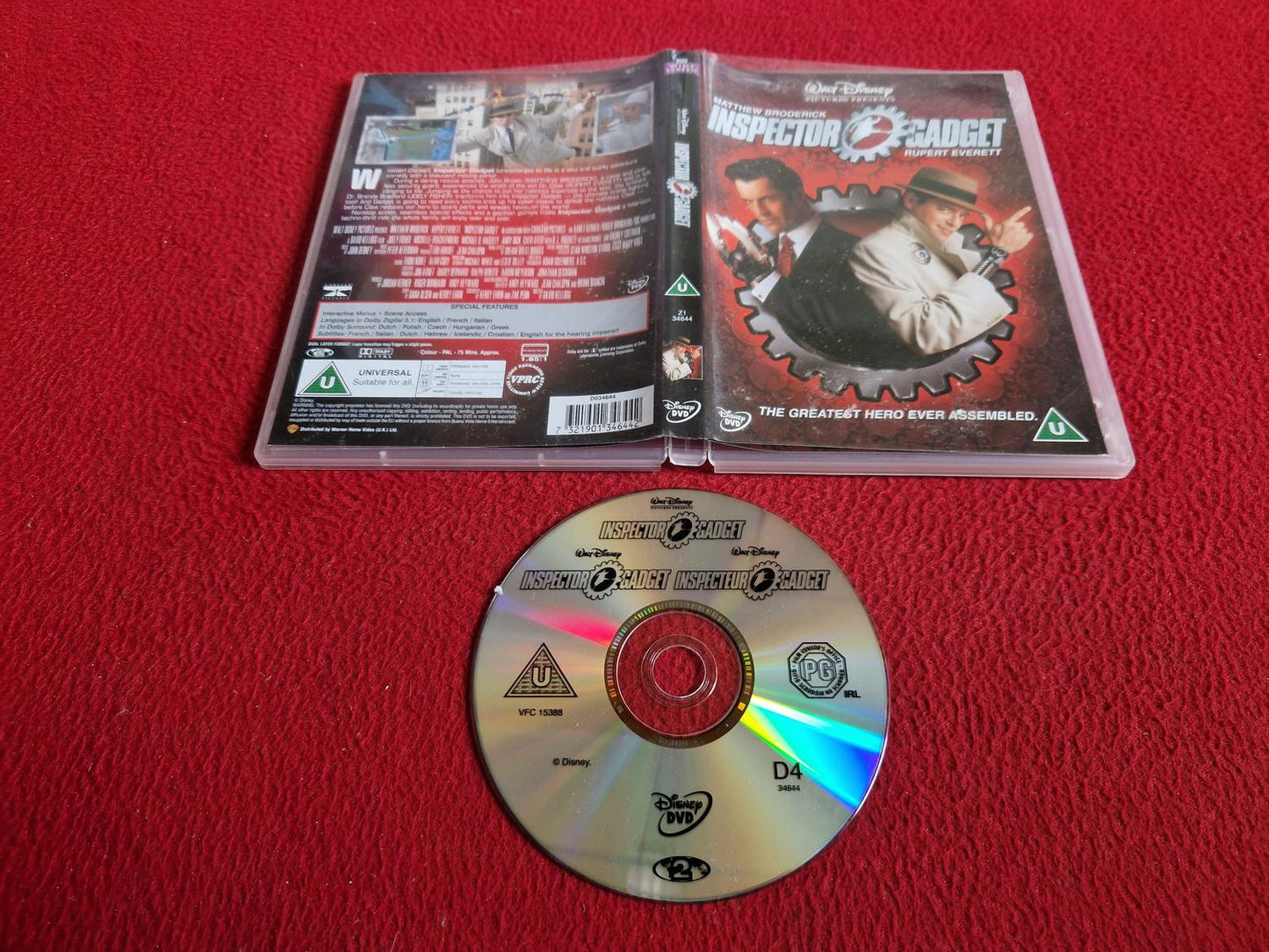 INSPECTOR GADGET DVD
