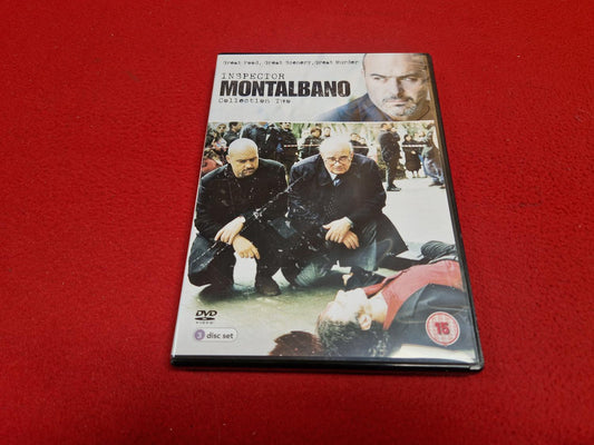 INSPECTOR MONTALBANO COLLECTION 2 BOX till DVD