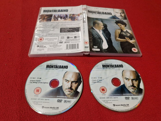 INSPECTOR MONTALBANO COLLECTION 4 till DVD