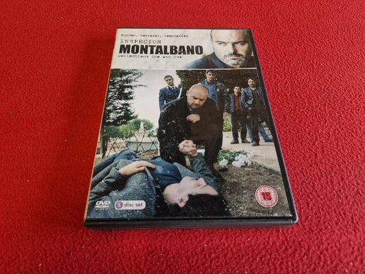 INSPECTOR MONTALBANO COLLECTIONS 1 & 2 BOX till DVD
