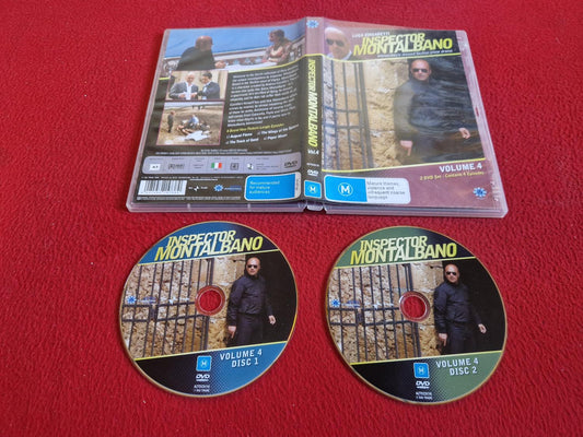 INSPECTOR MONTALBANO VOLUME 4 DVD