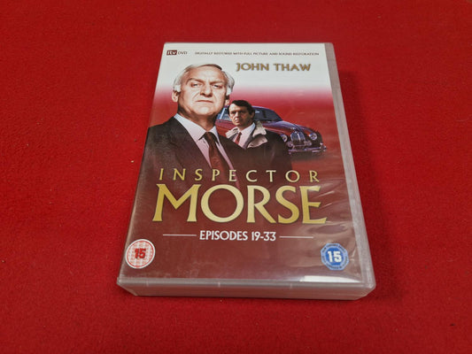INSPECTOR MORSE EPISODES 19-33 till DVD