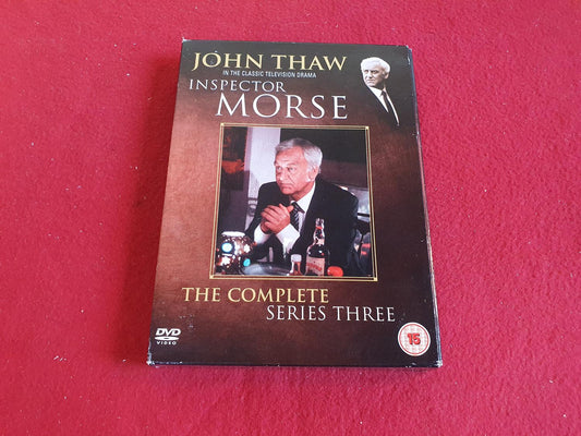 INSPECTOR MORSE SERIES 3 BOX till DVD
