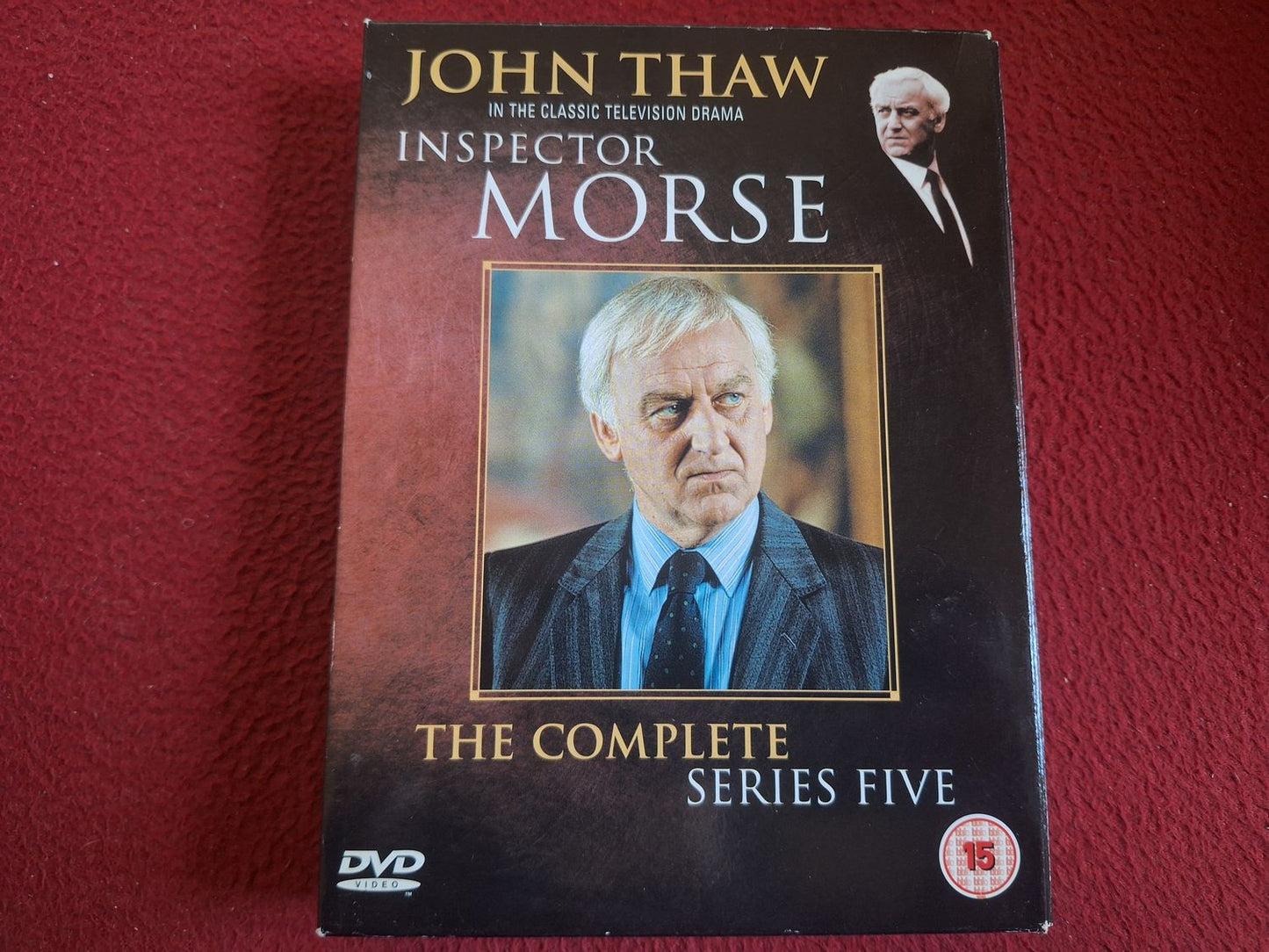 INSPECTOR MORSE SERIES 5 BOX DVD
