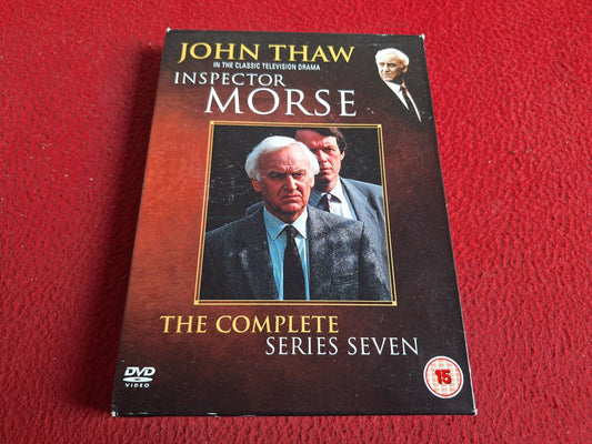 INSPECTOR MORSE SERIES 7 [ ENGELSK TEXT ] BOX DVD