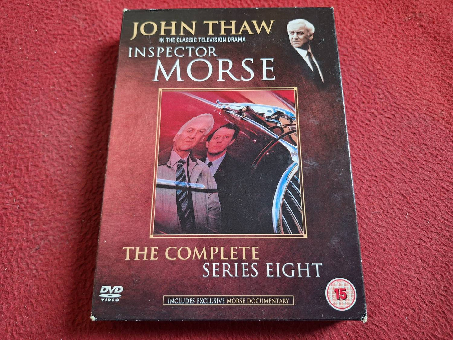INSPECTOR MORSE SERIES 8 BOX DVD