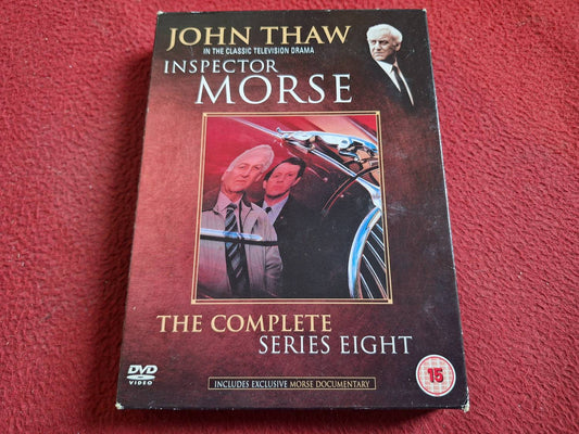 INSPECTOR MORSE SERIES 8 BOX DVD