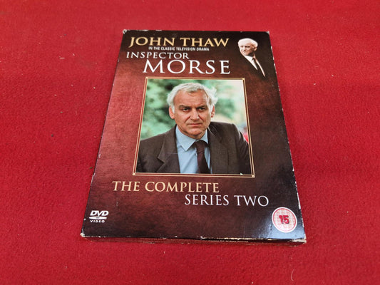 INSPECTOR MORSE THE COMPLETE SERIES 2 BOX till DVD
