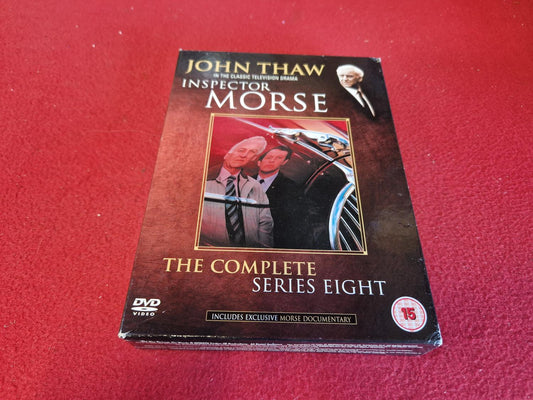 INSPECTOR MORSE THE COMPLETE SERIES 8 BOX till DVD