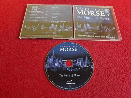 INSPECTOR MORSE THE MUSIC OF MORSE CD