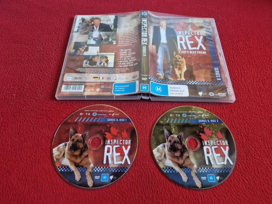 INSPECTOR REX SERIES 9 DVD