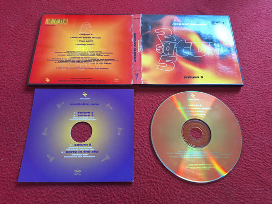 INSPIRAL CARPETS SATURN 5 CD