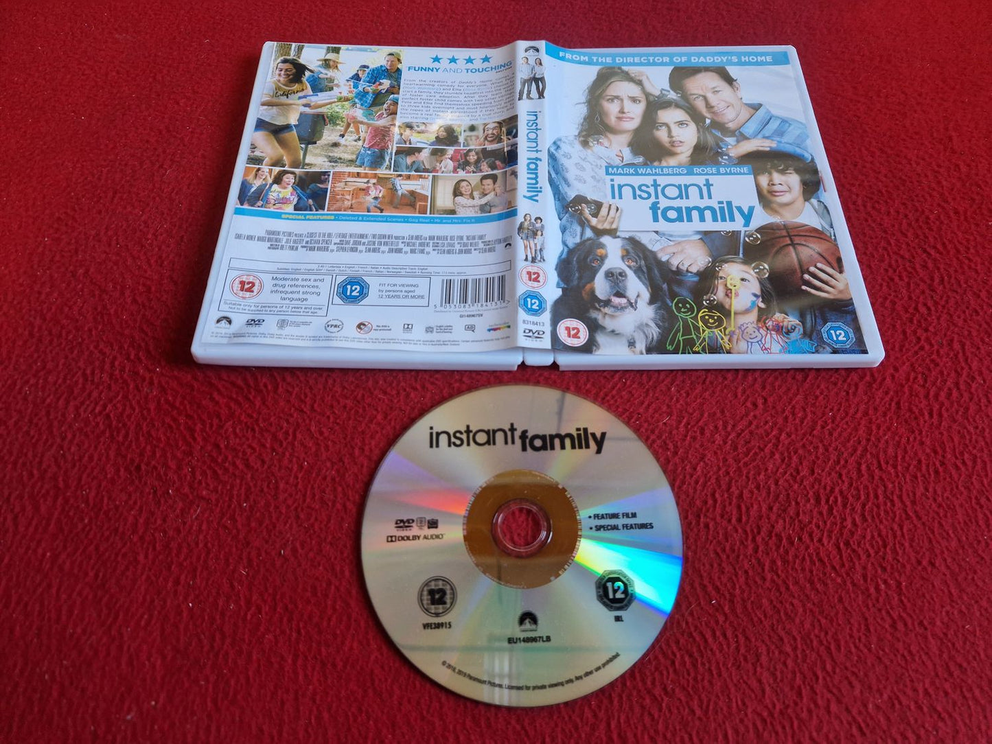 INSTANT FAMILY DVD
