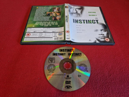 INSTINCT till DVD