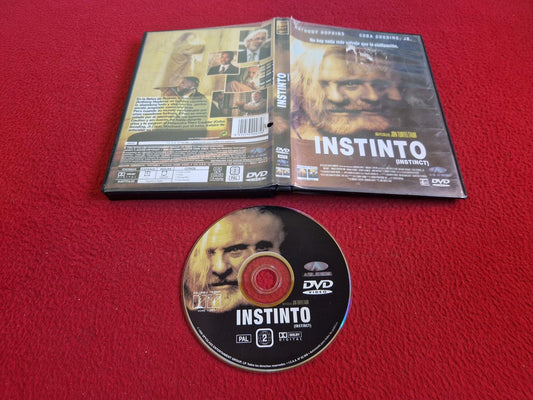 INSTINTO (INSTINCT) [ ENGELSKT TAL / TEXT ] DVD