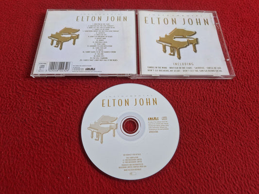INSTRUMENTAL ELTON JOHN CD
