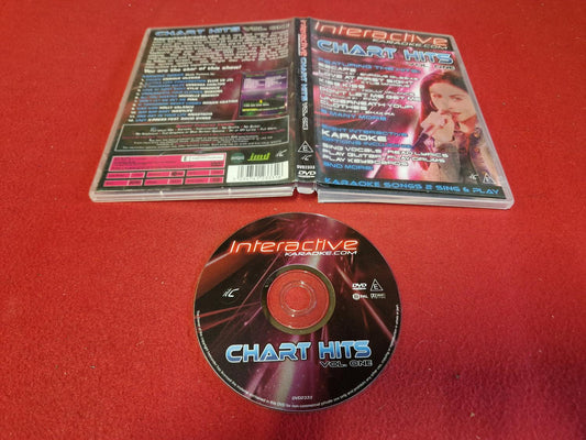 INTERACTIVE KARAOKE CHART HITS VOL. ONE till DVD