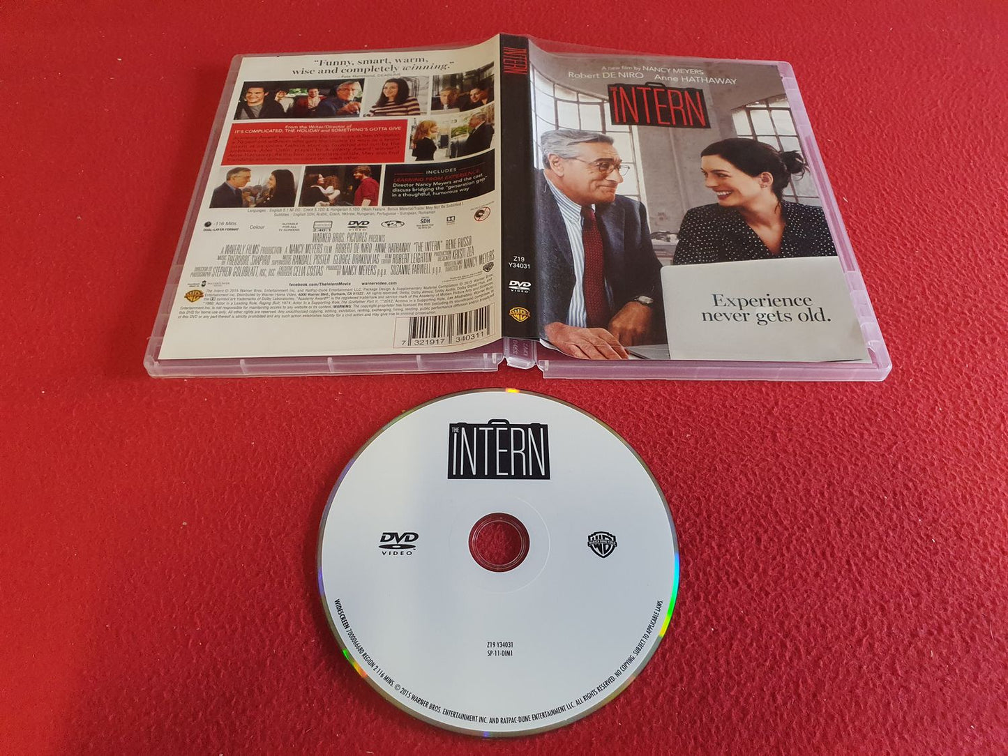 INTERN till DVD