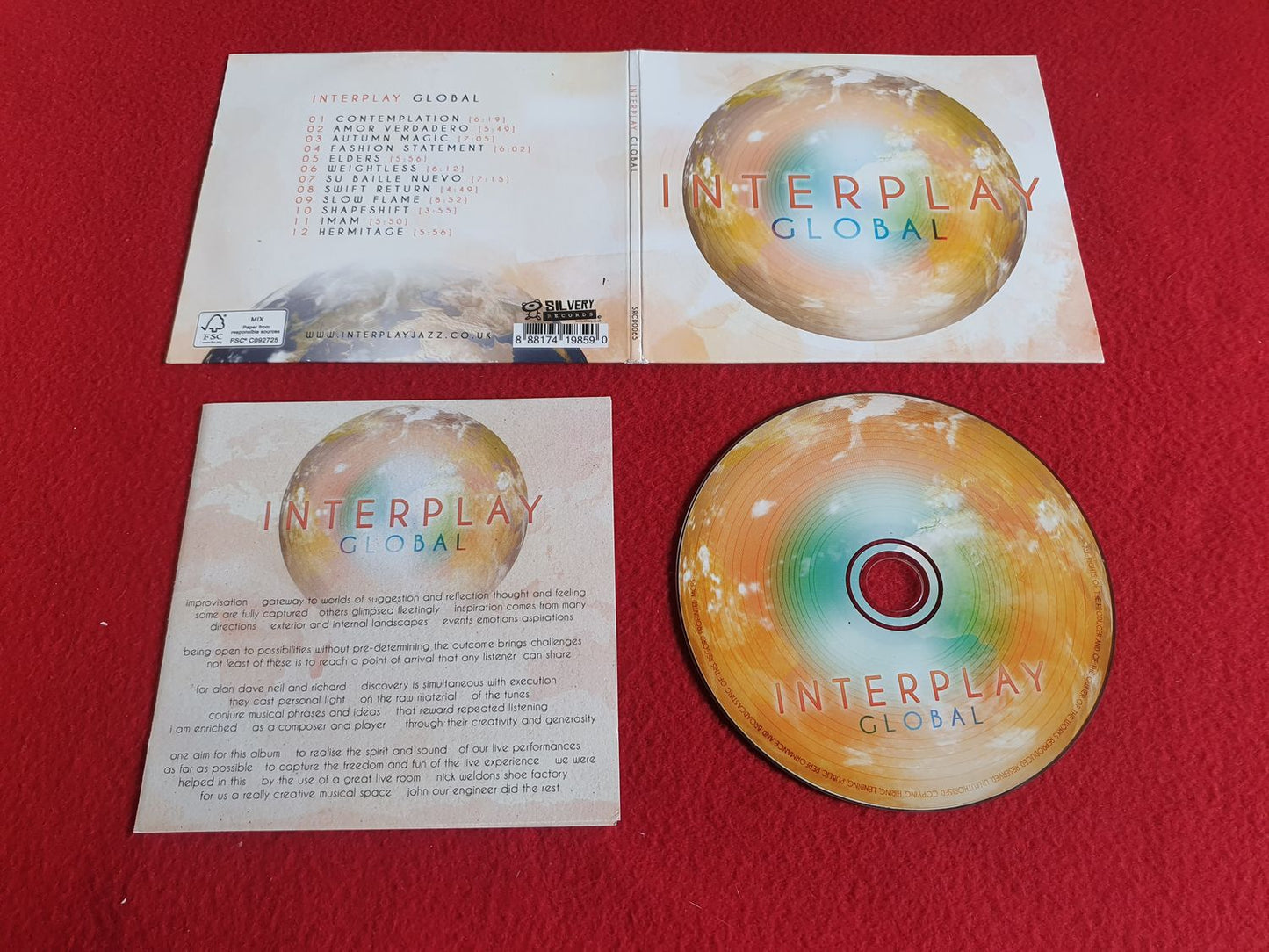 INTERPLAY GLOBAL till CD
