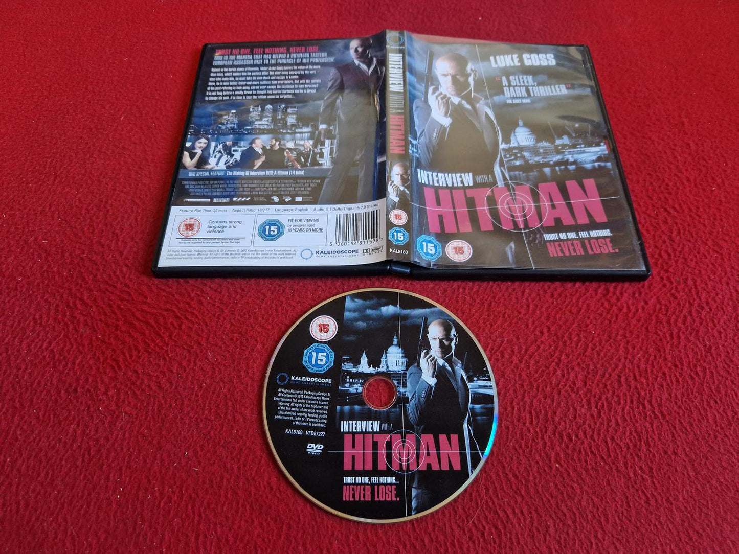 INTERVIEW WITH A HITMAN DVD