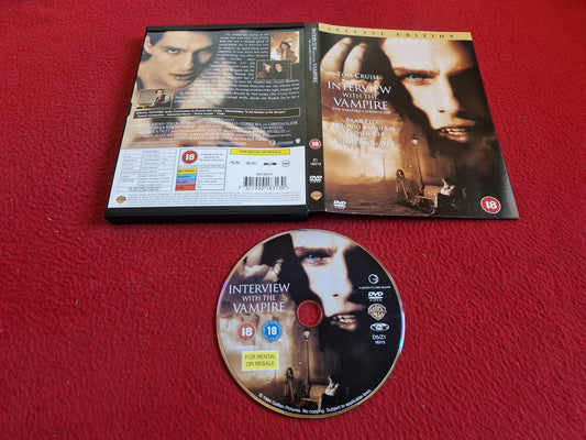 INTERVIEW WITH THE VAMPIRE [SVENSK TEXT] [SNAPCASE] DVD