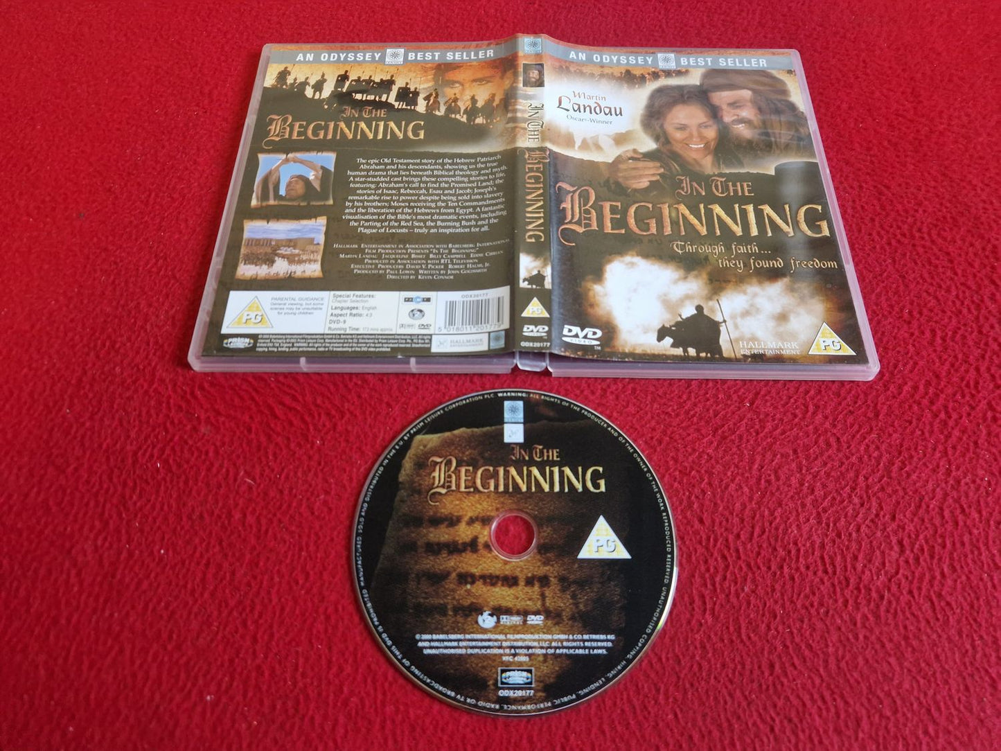 IN THE BEGINNING DVD