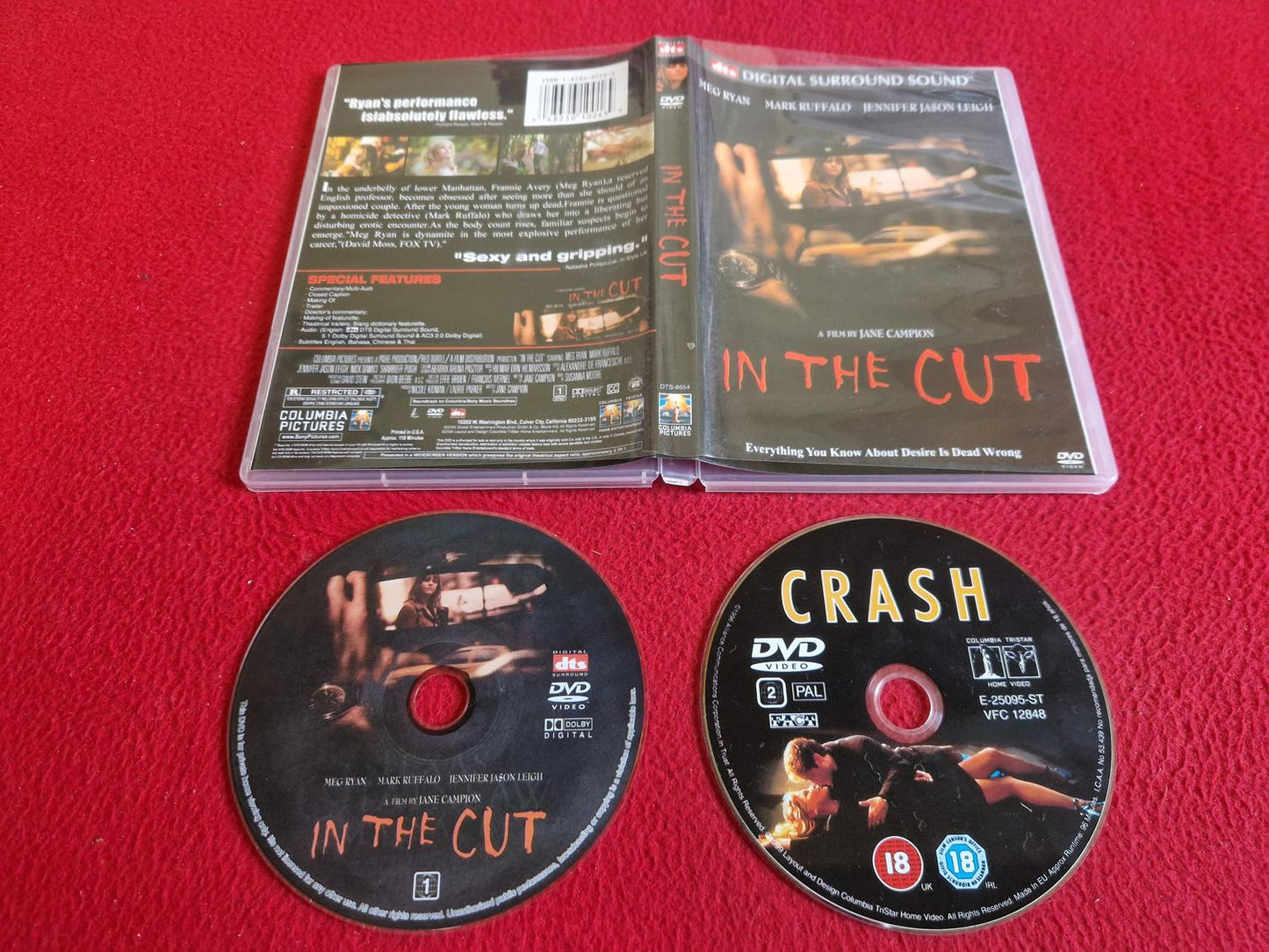 IN THE CUT [ REGION 1 / NTSC ] DVD