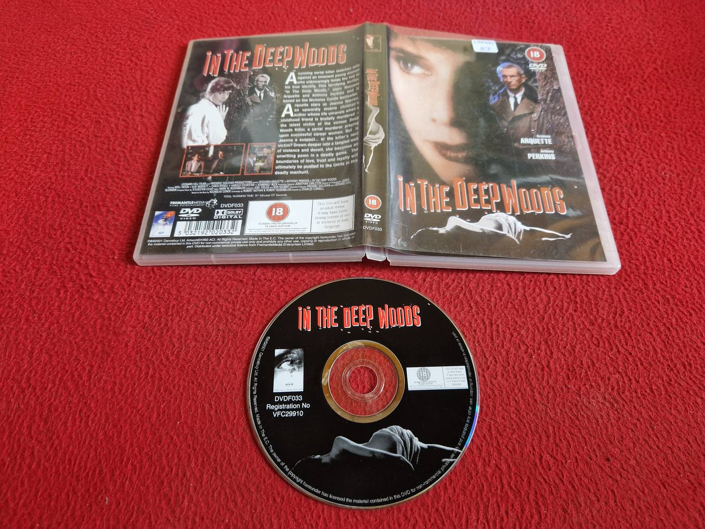 IN THE DEEP WOODS DVD