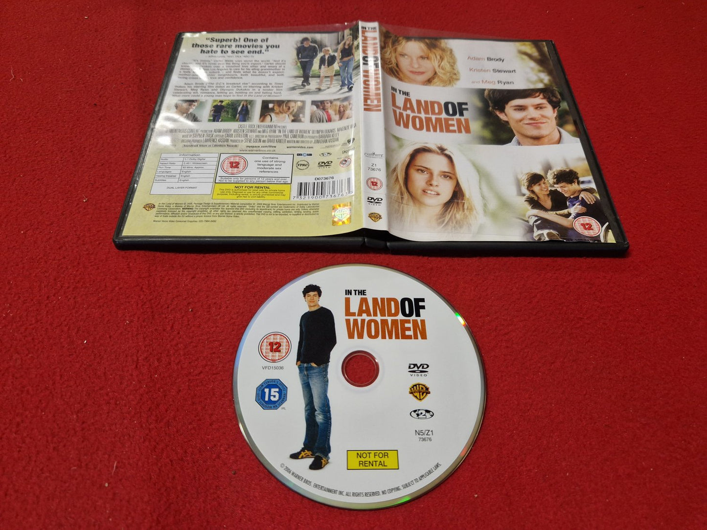 IN THE LAND OF WOMEN till DVD