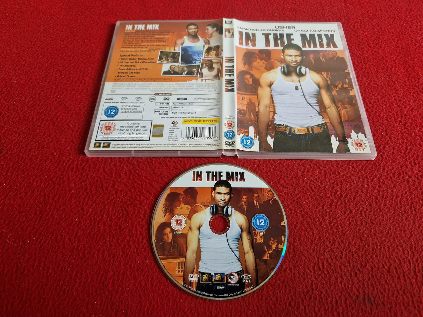 IN THE MIX DVD