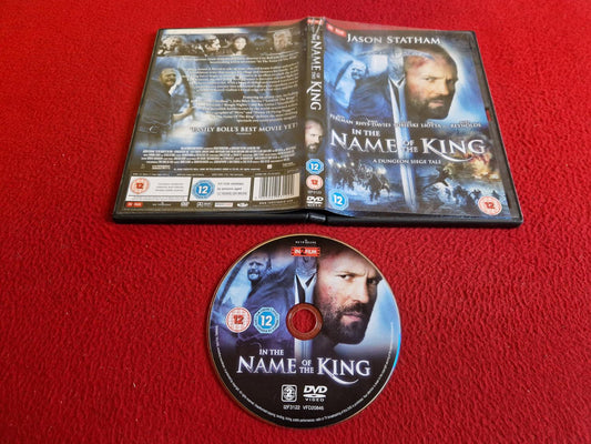 IN THE NAME OF THE KING DVD
