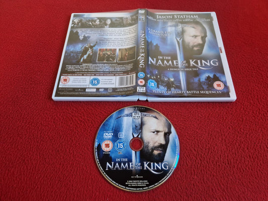 IN THE NAME OF THE KING DVD