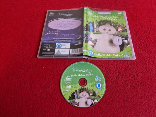IN THE NIGHT GARDEN HELLO MAKKA PAKKA DVD