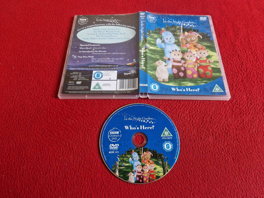 IN THE NIGHT GARDEN WHO'S HERE? DVD