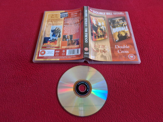 IN TILL YOU DIE / DOUBLE CROSS DVD