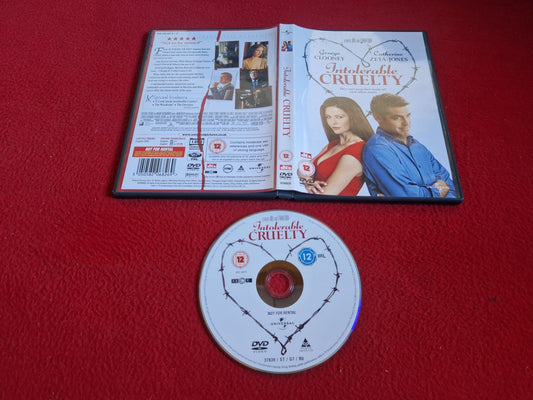INTOLERABLE CRUELTY DVD